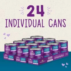 Stella & Chewy's Savory Shreds Tuna & Mackerel Flavored Shredded Wet Cat Food 15 Stella & Chewy's Savory Shreds Tuna & Mackerel Flavored Shredded Wet Cat Food -Blue Buffalo Shop 576558 PT6. AC SS1800 V1659027588