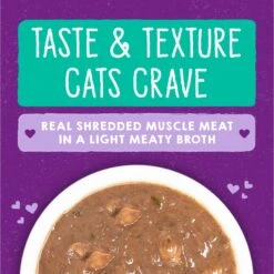 Stella & Chewy's Savory Shreds Tuna & Salmon Flavored Shredded Wet Cat Food 10 Stella & Chewy's Savory Shreds Tuna & Salmon Flavored Shredded Wet Cat Food -Blue Buffalo Shop 576574 PT1. AC SS1800 V1657660471
