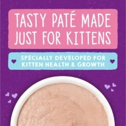 Stella & Chewy's Chicken & Salmon Flavored Pate Kitten Wet Cat Food 11 Stella & Chewy's Chicken & Salmon Flavored Pate Kitten Wet Cat Food -Blue Buffalo Shop 576606 PT1. AC SS1800 V1657660473