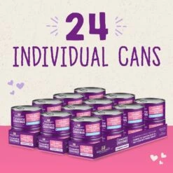 Stella & Chewy's Chicken & Salmon Flavored Pate Kitten Wet Cat Food 15 Stella & Chewy's Chicken & Salmon Flavored Pate Kitten Wet Cat Food -Blue Buffalo Shop 576606 PT6. AC SS1800 V1657660473