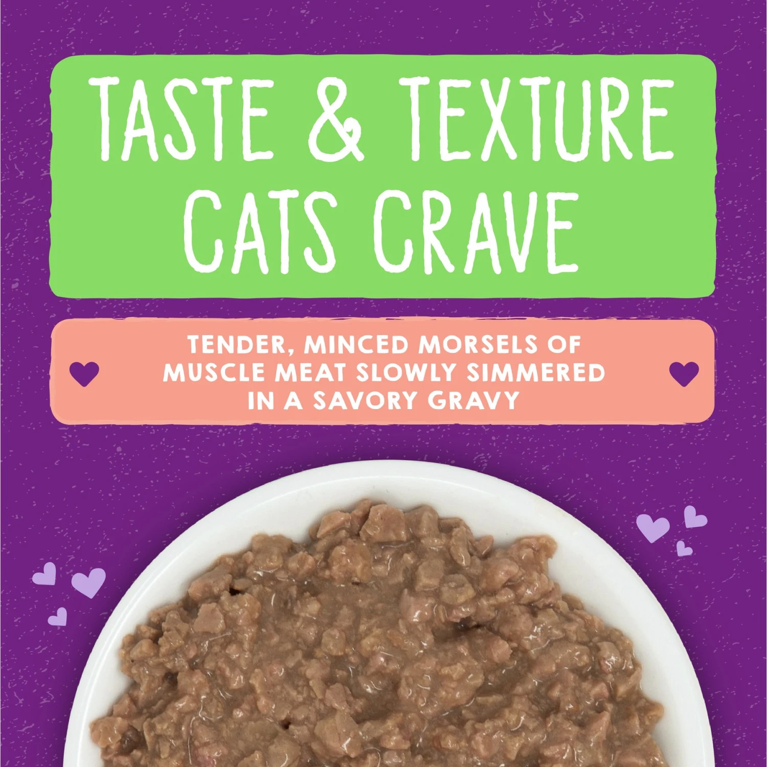 Stella & Chewy's Stella & Chewy's Carnivore Cravings Cage-Free Duck & Chicken Flavored Minced Wet Cat Food 4 Stella & Chewy's Stella & Chewy's Carnivore Cravings Cage-Free Duck & Chicken Flavored Minced Wet Cat Food - Image 2