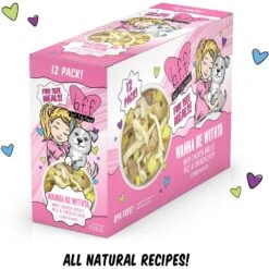Weruva Best Fido Friend Fun Size Meals Wanna Be Withya Wet Dog Food, 2.75-oz Cup, Case Of 12 12 Weruva Best Fido Friend Fun Size Meals Wanna Be Withya Wet Dog Food, 2.75-oz Cup, Case Of 12 -Blue Buffalo Shop 578286 PT1. AC SS1800 V1694458944