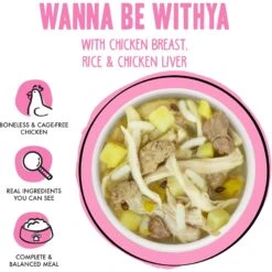 Weruva Best Fido Friend Fun Size Meals Wanna Be Withya Wet Dog Food, 2.75-oz Cup, Case Of 12 13 Weruva Best Fido Friend Fun Size Meals Wanna Be Withya Wet Dog Food, 2.75-oz Cup, Case Of 12 -Blue Buffalo Shop 578286 PT2. AC SS1800 V1694455098