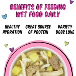 Weruva Best Fido Friend Fun Size Meals Wanna Be Withya Wet Dog Food, 2.75-oz Cup, Case Of 12 14 Weruva Best Fido Friend Fun Size Meals Wanna Be Withya Wet Dog Food, 2.75-oz Cup, Case Of 12 -Blue Buffalo Shop 578286 PT3. AC SS1800 V1694459346
