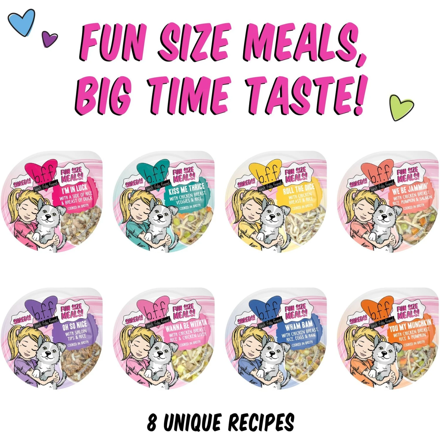 Weruva Best Fido Friend Fun Size Meals Wanna Be Withya Wet Dog Food, 2.75-oz Cup, Case Of 12 7 Weruva Best Fido Friend Fun Size Meals Wanna Be Withya Wet Dog Food, 2.75-oz Cup, Case Of 12 - Image 5