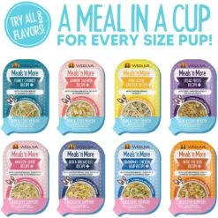 Weruva Meals 'n More Natural Wet Dog Food, Steak Frites Dinner Plus Skin & Coat Health, 3.5-oz Cup, 12 Count 15 Weruva Meals 'n More Natural Wet Dog Food, Steak Frites Dinner Plus Skin & Coat Health, 3.5-oz Cup, 12 Count -Blue Buffalo Shop 578382 PT4. AC SS1800 V1695757200