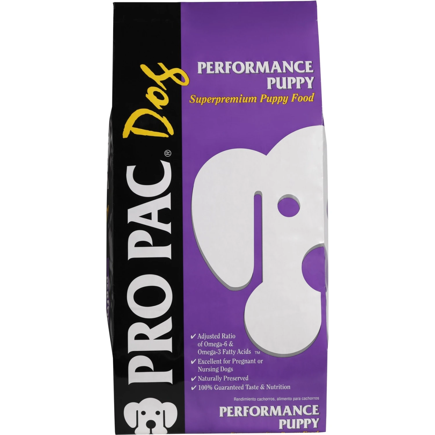 Pro Pac Performance Puppy Chicken Flavored Dry Dog Food, 40-lb Bag 3 Pro Pac Performance Puppy Chicken Flavored Dry Dog Food, 40-lb Bag