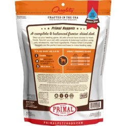 Primal Beef Formula Nuggets Grain-Free Raw Freeze-Dried Dog Food -Blue Buffalo Shop 58371 PT1. AC SS1800 V1677701921