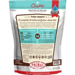 Primal Chicken & Salmon Formula Nuggets Grain-Free Raw Freeze-Dried Cat Food 12 Primal Chicken & Salmon Formula Nuggets Grain-Free Raw Freeze-Dried Cat Food -Blue Buffalo Shop 58379 PT1. AC SS1800 V1677699557