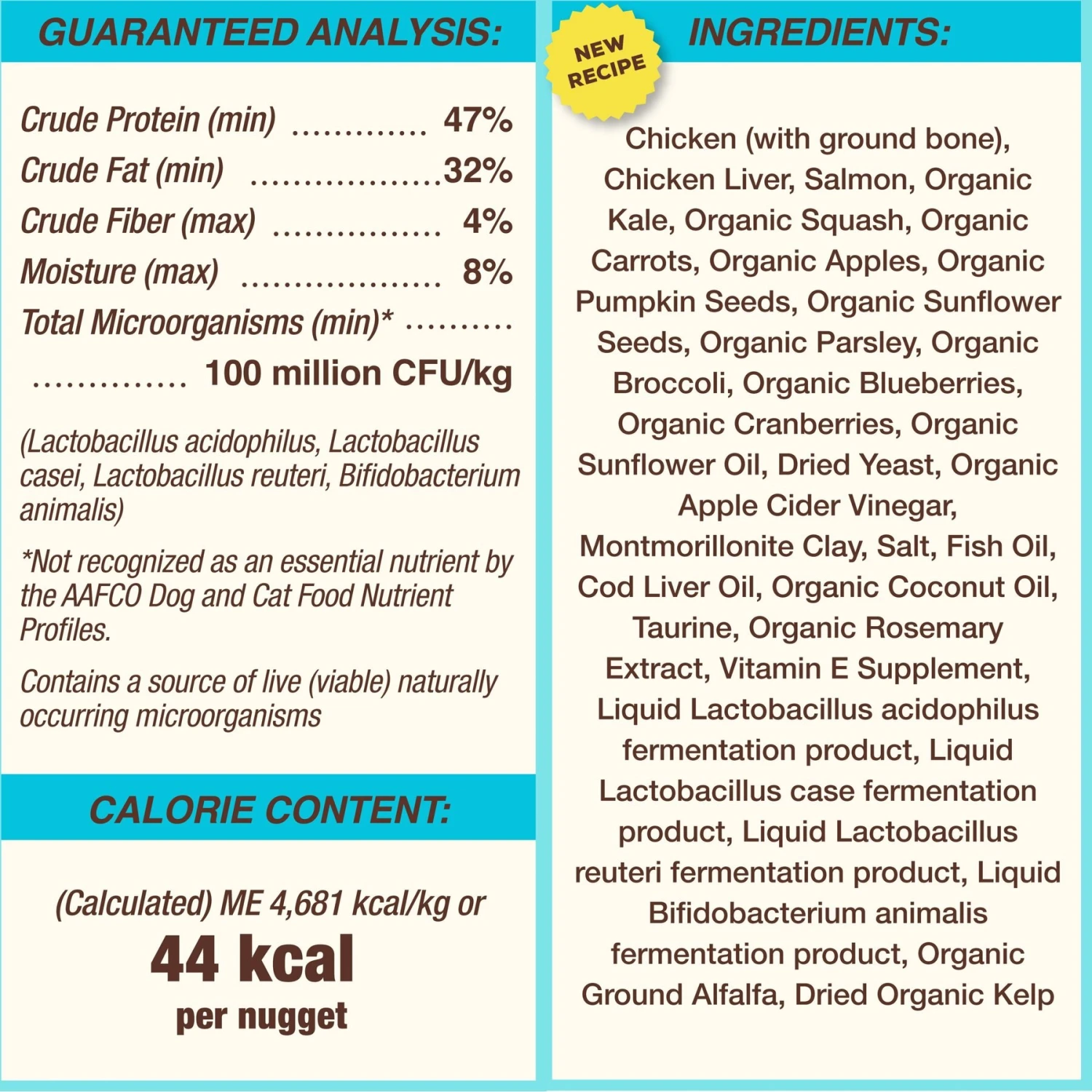 Primal Chicken & Salmon Formula Nuggets Grain-Free Raw Freeze-Dried Cat Food 10 Primal Chicken & Salmon Formula Nuggets Grain-Free Raw Freeze-Dried Cat Food - Image 8