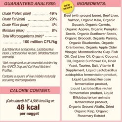 Primal Beef & Salmon Formula Nuggets Grain-Free Raw Freeze-Dried Cat Food 18 Primal Beef & Salmon Formula Nuggets Grain-Free Raw Freeze-Dried Cat Food -Blue Buffalo Shop 58381 PT5. AC SS1800 V1677698028