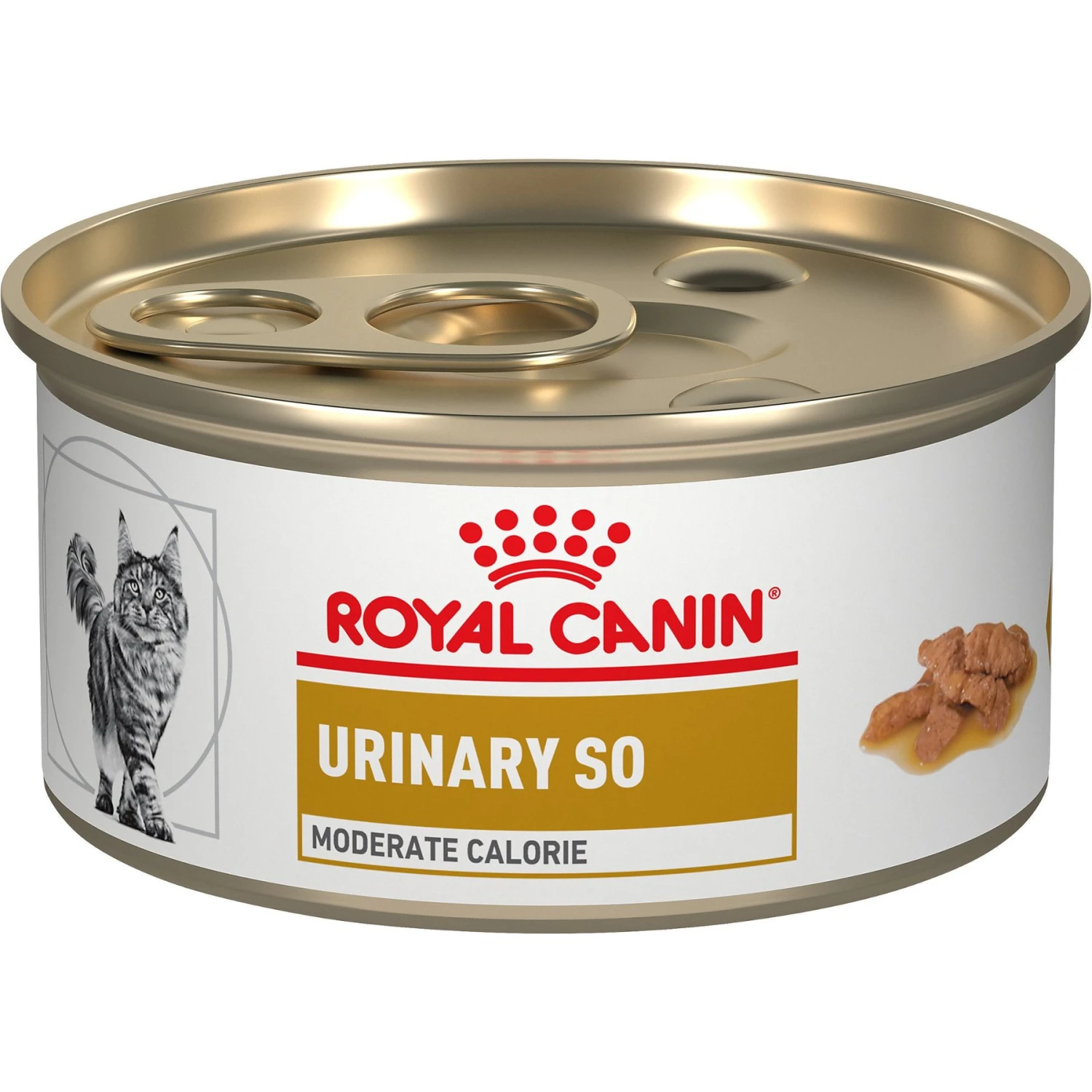 Royal Canin Veterinary Diet Adult Urinary SO Moderate Calorie Morsels In Gravy Canned Cat Food 3 Royal Canin Veterinary Diet Adult Urinary SO Moderate Calorie Morsels In Gravy Canned Cat Food