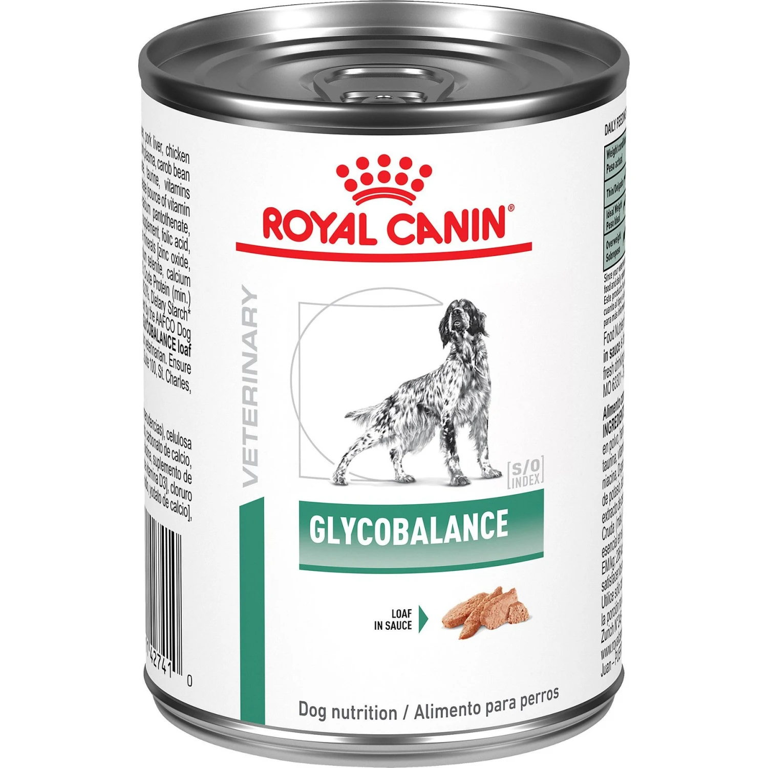 Royal Canin Veterinary Diet Adult Glycobalance Loaf In Sauce Canned Dog Food 3 Royal Canin Veterinary Diet Adult Glycobalance Loaf In Sauce Canned Dog Food
