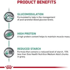 Royal Canin Veterinary Diet Adult Glycobalance Loaf In Sauce Canned Dog Food 12 Royal Canin Veterinary Diet Adult Glycobalance Loaf In Sauce Canned Dog Food -Blue Buffalo Shop 58700 PT1. AC SS1800 V1641860556