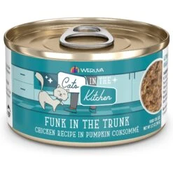 Weruva Cats In The Kitchen Funk In The Trunk Chicken In Pumpkin Consomme Grain-Free Canned Cat Food