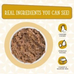 Weruva Cats In The Kitchen Goldie Lox Chicken & Salmon Au Jus Grain-Free Canned Cat Food -Blue Buffalo Shop 58942 PT3. AC SS1800 V1702597891