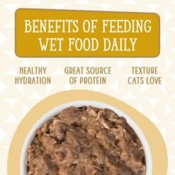 Weruva Cats In The Kitchen Goldie Lox Chicken & Salmon Au Jus Grain-Free Canned Cat Food -Blue Buffalo Shop 58942 PT6. AC SS1800 V1702597832