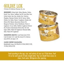 Weruva Cats In The Kitchen Goldie Lox Chicken & Salmon Au Jus Grain-Free Canned Cat Food -Blue Buffalo Shop 58942 PT8. AC SS1800 V1702597835