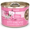 Weruva Cats In The Kitchen Kitty Gone Wild Salmon Au Jus Grain-Free Canned Cat Food 2 Weruva Cats In The Kitchen Kitty Gone Wild Salmon Au Jus Grain-Free Canned Cat Food -Blue Buffalo Shop 58944 MAIN. AC SS1800 V1702597897