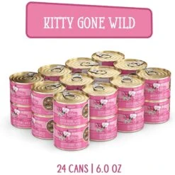 Weruva Cats In The Kitchen Kitty Gone Wild Salmon Au Jus Grain-Free Canned Cat Food 13 Weruva Cats In The Kitchen Kitty Gone Wild Salmon Au Jus Grain-Free Canned Cat Food -Blue Buffalo Shop 58944 PT2. AC SS1800 V1702597957
