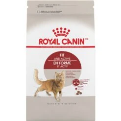 Royal Canin Feline Health Nutrition Fit And Active Adult Dry Cat Food