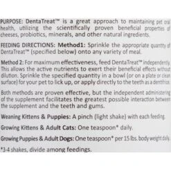 Wysong DentaTreat Dog & Cat Food Supplement -Blue Buffalo Shop 59024 PT4. AC SS1800 V1461701576