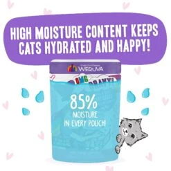 BFF Tuna & Beef Baby Cakes Dinner In Gravy Wet Cat Food Pouches -Blue Buffalo Shop 59059 PT3. AC SS1800 V1644443795