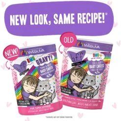 BFF Tuna & Beef Baby Cakes Dinner In Gravy Wet Cat Food Pouches -Blue Buffalo Shop 59059 PT5. AC SS1800 V1644905490