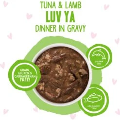 BFF Tuna & Lamb Luv Ya Dinner In Gravy Wet Cat Food Pouches -Blue Buffalo Shop 59061 PT2. AC SS1800 V1644918682