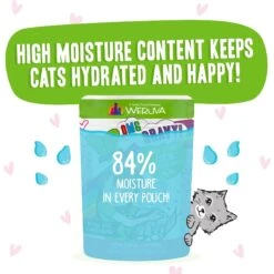 BFF Tuna & Lamb Luv Ya Dinner In Gravy Wet Cat Food Pouches -Blue Buffalo Shop 59061 PT3. AC SS1800 V1644919590