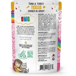 BFF Tuna & Turkey Tickles Dinner In Gravy Wet Cat Food Pouches 19 BFF Tuna & Turkey Tickles Dinner In Gravy Wet Cat Food Pouches -Blue Buffalo Shop 59062 PT8. AC SS1800 V1644908782