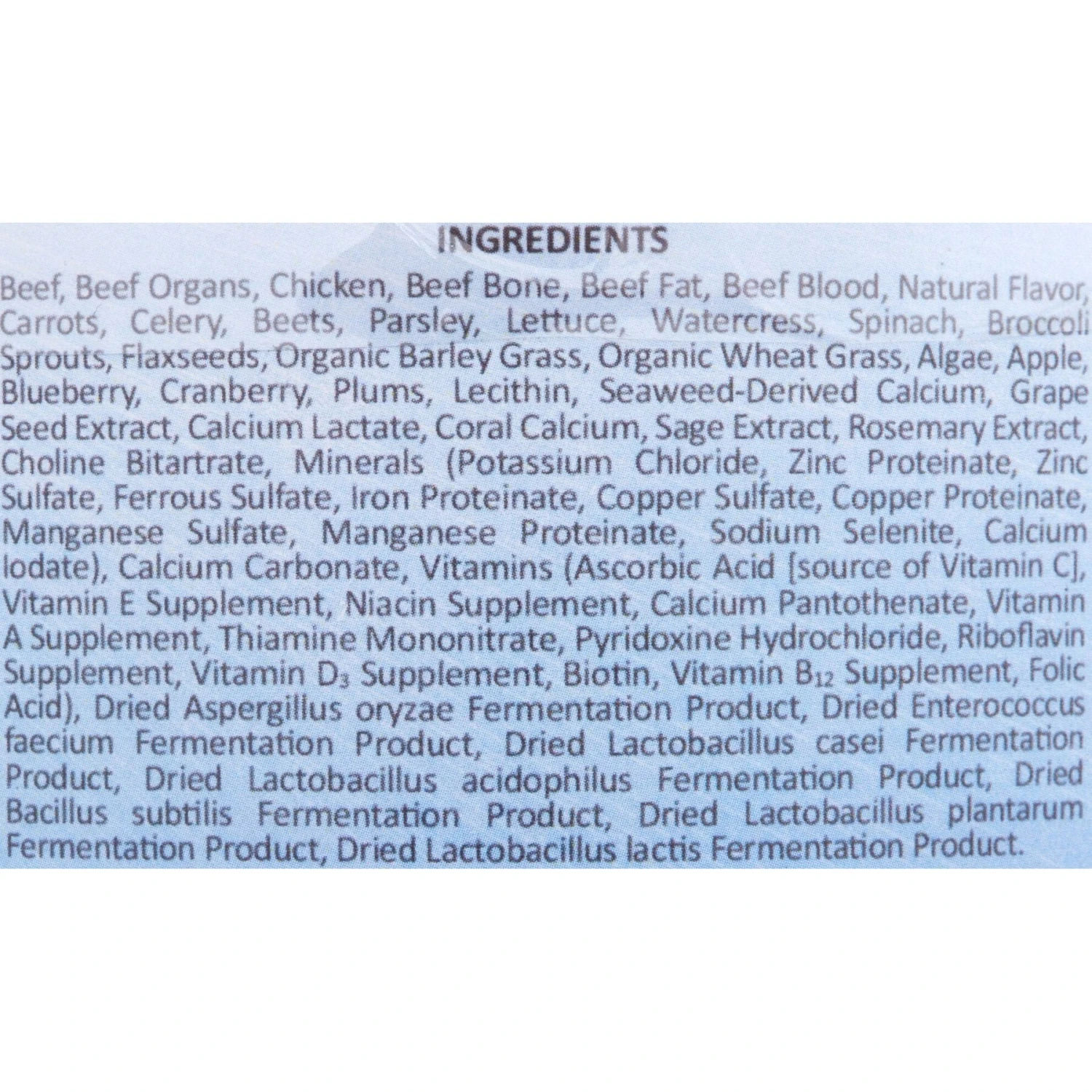 Wysong Archetype Burgers Freeze-Dried Raw Dog & Cat Food 5 Wysong Archetype Burgers Freeze-Dried Raw Dog & Cat Food - Image 3