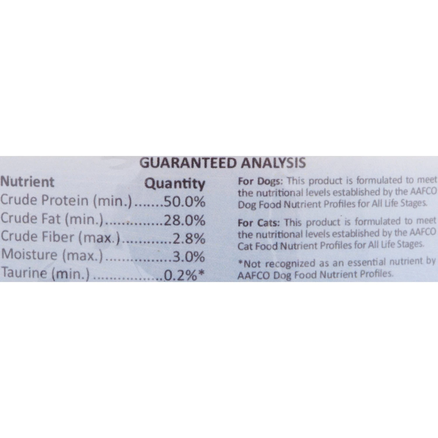 Wysong Archetype Burgers Freeze-Dried Raw Dog & Cat Food 6 Wysong Archetype Burgers Freeze-Dried Raw Dog & Cat Food - Image 4