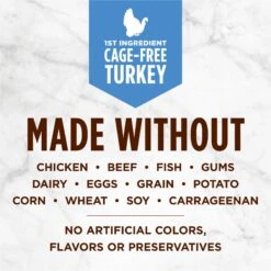 Instinct Limited Ingredient Diet Grain-Free Pate Real Turkey Recipe Natural Wet Canned Cat Food 15 Instinct Limited Ingredient Diet Grain-Free Pate Real Turkey Recipe Natural Wet Canned Cat Food -Blue Buffalo Shop 59657 PT4. AC SS1800 V1682018129
