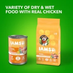 Iams ProActive Health Classic Ground With Chicken & Rice Puppy Wet Dog Food 17 Iams ProActive Health Classic Ground With Chicken & Rice Puppy Wet Dog Food -Blue Buffalo Shop 59828 PT8. AC SS1800 V1658283475