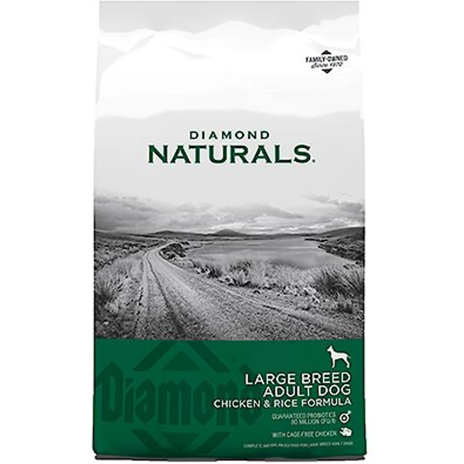 Diamond Naturals Large Breed Adult Chicken & Rice Formula Dry Dog Food 3 Diamond Naturals Large Breed Adult Chicken & Rice Formula Dry Dog Food