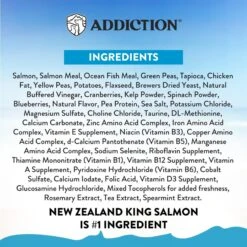 Addiction Grain-Free Salmon Bleu Dry Dog Food -Blue Buffalo Shop 60106 PT5. AC SS1800 V1637712994