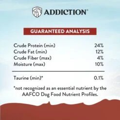 Addiction Grain-Free Viva La Venison Dry Dog Food 17 Addiction Grain-Free Viva La Venison Dry Dog Food -Blue Buffalo Shop 60108 PT6. AC SS1800 V1672947976