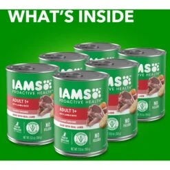 Iams ProActive Health Classic Ground With Lamb & Whole Grain Rice Adult Wet Dog Food -Blue Buffalo Shop 604318 PT3. AC SS1800 V1658187320