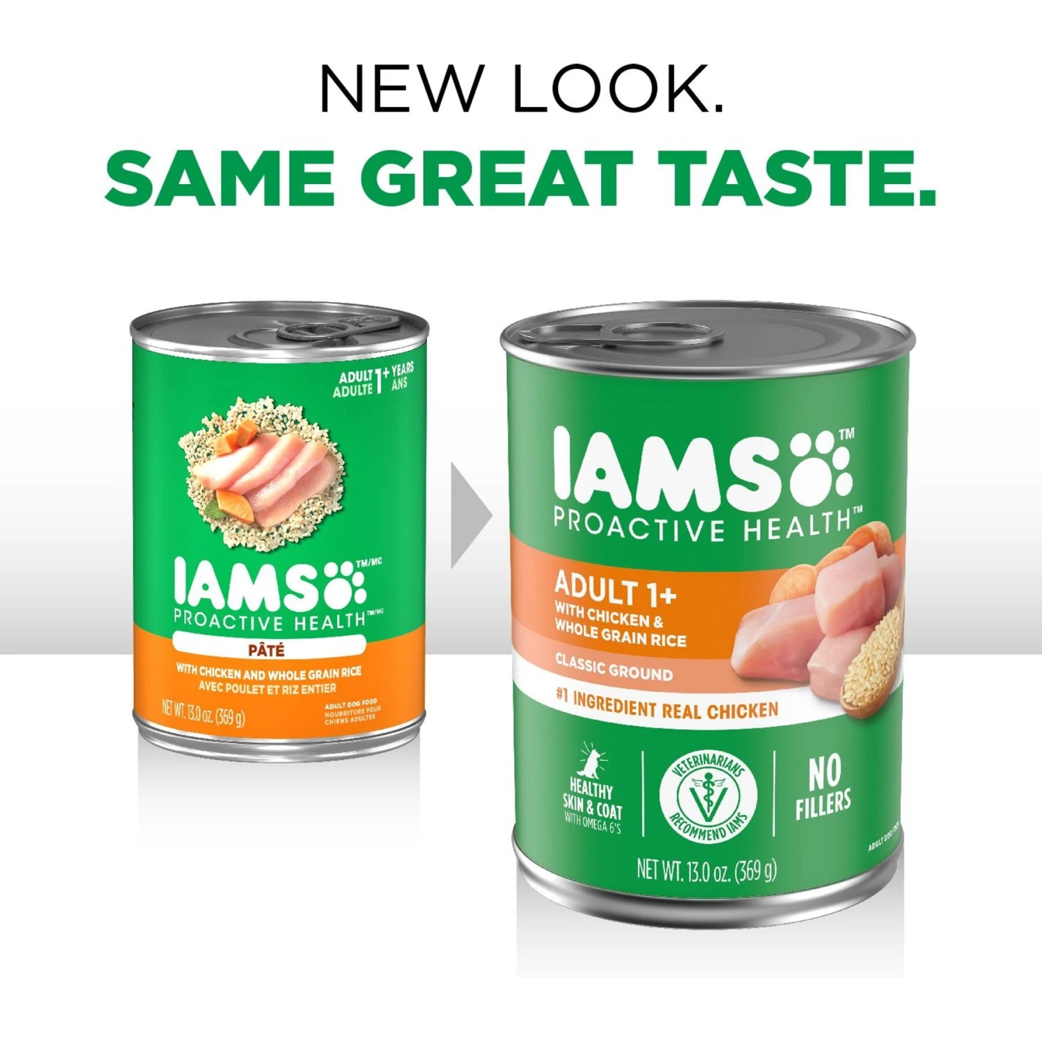 Iams ProActive Health Classic Ground With Chicken & Whole Grain Rice Adult Wet Dog Food 5 Iams ProActive Health Classic Ground With Chicken & Whole Grain Rice Adult Wet Dog Food - Image 3