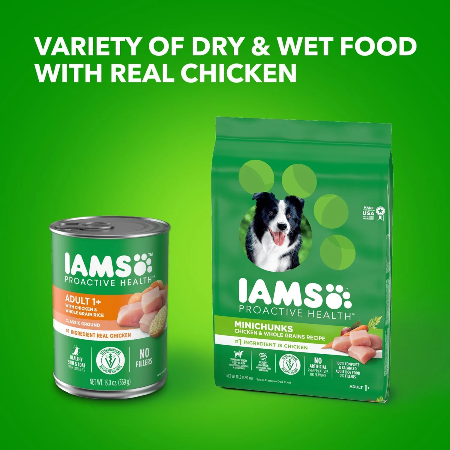 Iams ProActive Health Classic Ground With Chicken & Whole Grain Rice Adult Wet Dog Food 11 Iams ProActive Health Classic Ground With Chicken & Whole Grain Rice Adult Wet Dog Food - Image 9