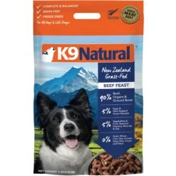 K9 Natural Beef Feast Raw Grain-Free Freeze-Dried Dog Food