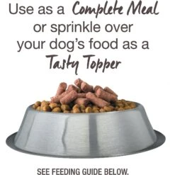 K9 Natural Beef Feast Raw Grain-Free Freeze-Dried Dog Food 18 K9 Natural Beef Feast Raw Grain-Free Freeze-Dried Dog Food -Blue Buffalo Shop 60438 PT7. AC SS1800 V1535746086