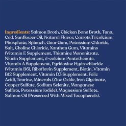 Made By Nacho Sustainably Caught Diced Tuna & Cod Recipe With Bone Broth Grain-Free Wet Cat Food & Made By Nacho Sustainably Caught Salmon Recipe Cuts In Gravy With Bone Broth Wet Cat Food -Blue Buffalo Shop 605782 PT3. AC SS1800 V1660138110