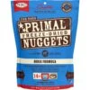 Primal Duck Formula Nuggets Grain-Free Raw Freeze-Dried Dog Food -Blue Buffalo Shop 60717 MAIN. AC SS1800 V1677698027