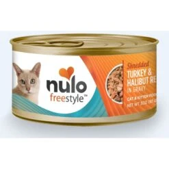 Nulo Freestyle Minced Salmon & Turkey In Gravy Grain-Free Canned Cat & Kitten Food & Nulo Freestyle Shredded Turkey & Halibut In Gravy Grain-Free Canned Cat Food 10 Nulo Freestyle Minced Salmon & Turkey In Gravy Grain-Free Canned Cat & Kitten Food & Nulo Freestyle Shredded Turkey & Halibut In Gravy Grain-Free Canned Cat Food -Blue Buffalo Shop 607742 PT5. AC SS1800 V1660843614