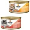 Nulo FreeStyle Chicken & Salmon Pate Wet Cat Food & Nulo FreeStyle Chicken & Chicken Liver Pate Wet Cat Food
