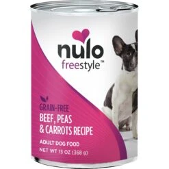 Nulo Freestyle Beef, Peas & Carrot Recipe Grain-Free Canned Dog Food & Nulo Freestyle Chicken, Carrots & Peas Recipe Grain-Free Canned Dog Food 13 Nulo Freestyle Beef, Peas & Carrot Recipe Grain-Free Canned Dog Food & Nulo Freestyle Chicken, Carrots & Peas Recipe Grain-Free Canned Dog Food -Blue Buffalo Shop 607782 PT2. AC SS1800 V1660843427
