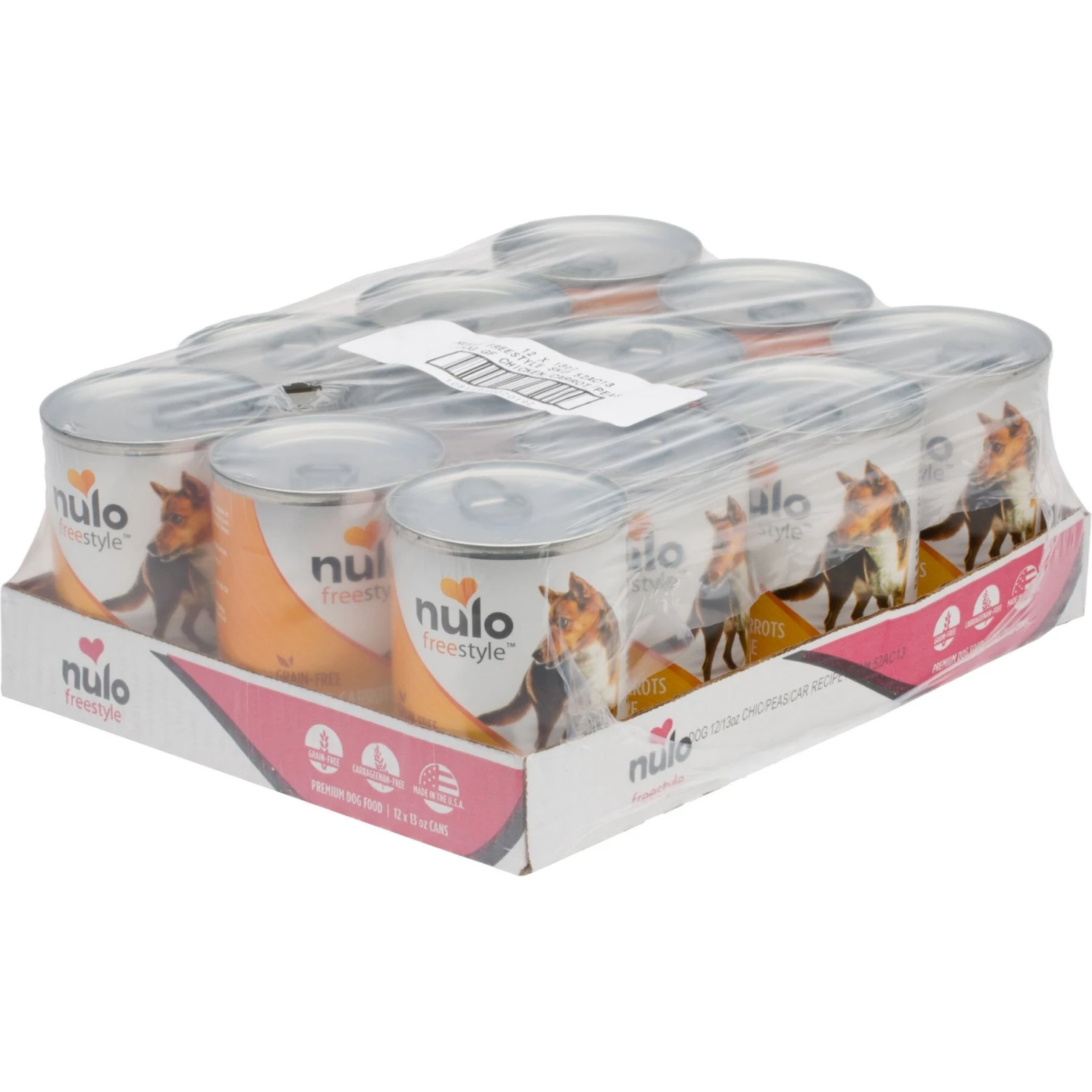 Nulo Freestyle Beef, Peas & Carrot Recipe Grain-Free Canned Dog Food & Nulo Freestyle Chicken, Carrots & Peas Recipe Grain-Free Canned Dog Food 8 Nulo Freestyle Beef, Peas & Carrot Recipe Grain-Free Canned Dog Food & Nulo Freestyle Chicken, Carrots & Peas Recipe Grain-Free Canned Dog Food - Image 6