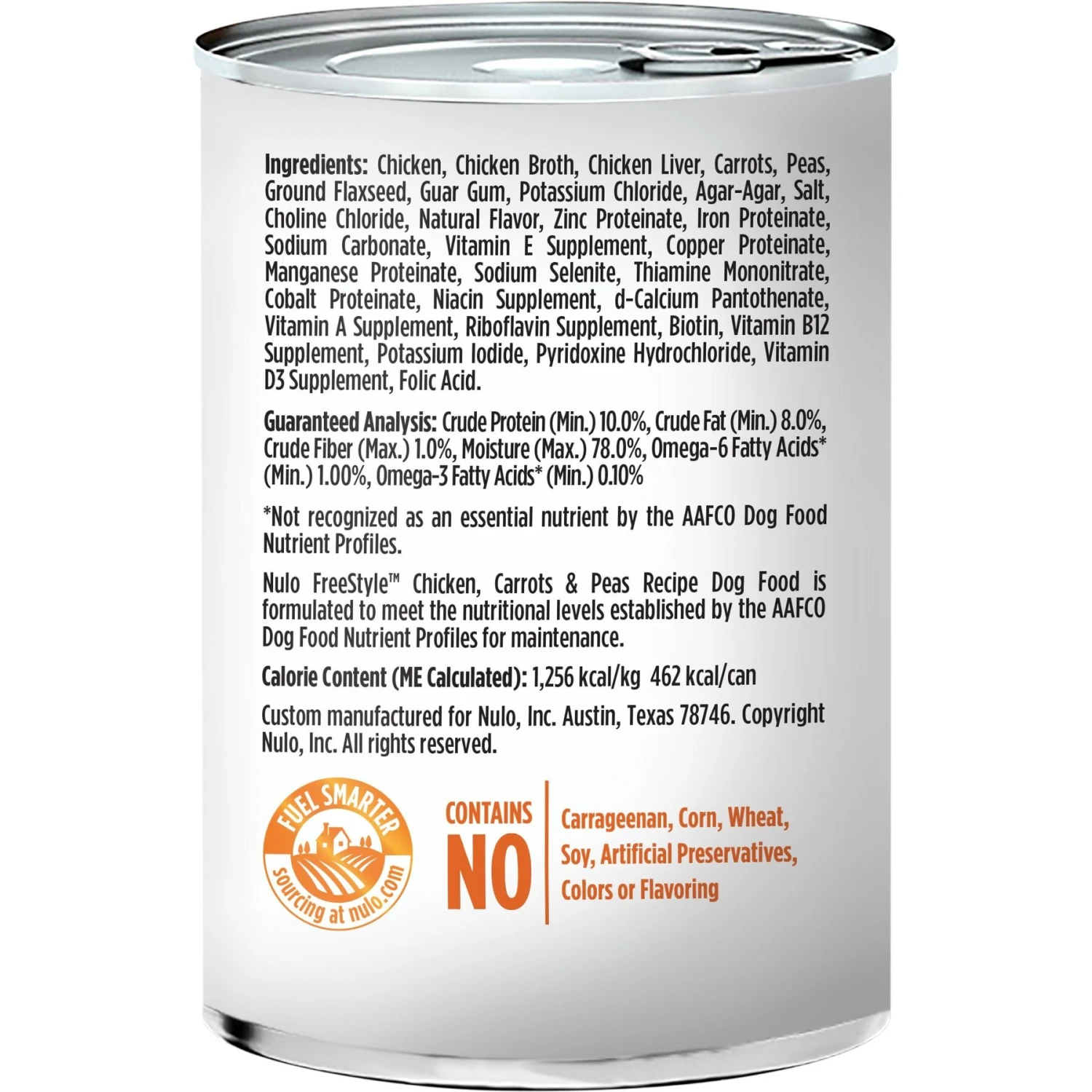 Nulo Freestyle Beef, Peas & Carrot Recipe Grain-Free Canned Dog Food & Nulo Freestyle Chicken, Carrots & Peas Recipe Grain-Free Canned Dog Food 10 Nulo Freestyle Beef, Peas & Carrot Recipe Grain-Free Canned Dog Food & Nulo Freestyle Chicken, Carrots & Peas Recipe Grain-Free Canned Dog Food - Image 8